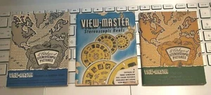 Sawyer's View-Master Stereoskop 3 Kataloge Katalog Jahre 46 47 48 - Bild 1 von 3