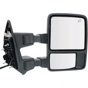 New Right Power Door Mirror Textured Heated Fits 2011-2016 Ford F-250 Super Duty - Picture 1 of 7