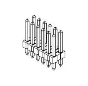 MOLEX 10-88-1101 Header New Lot Quantity-10 - Picture 1 of 1