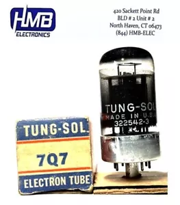 TUBO DE VACÍO TUNG SOL 7Q7 - Imagen 1 de 1