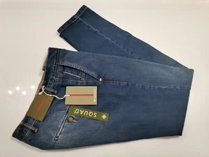 PANTALONE JEANS UOMO LOOSE FIT SQUAD2 CALIFORNIA LAV1 MADE IN ITALY NUOVI ARRIVI - Imagen 1 de 3