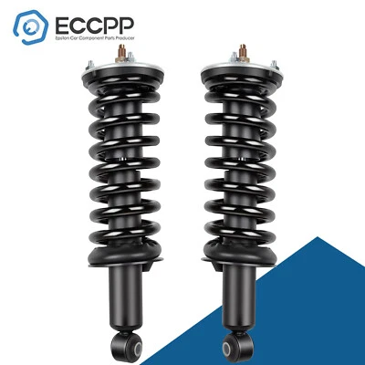 Montaje completo de puntal y resorte helicoidal 2 piezas delanteras para Nissan Pathfinder 2005-2012 Foto 1 de 4