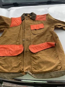 Vtg Outdoor Adventures Water Repellant Custom Built Hunting Jacket Men’s Size L - Picture 1 of 11