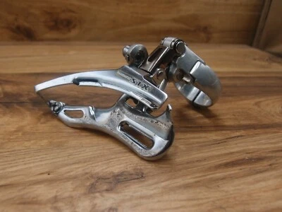 Desviador delantero MTB 1995 Shimano STX FD-MC32 VÍA Japón tracción superior 34,9 mm Foto 1 de 4