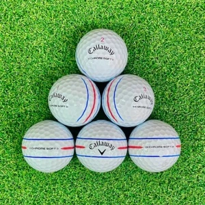 Callaway Chrome Soft Triple Track Used Golf Balls 24 In Mint Condition, AAAAA - Picture 1 of 6