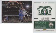 2013-14 NBA Hoops Courtside Rajon Rondo #10