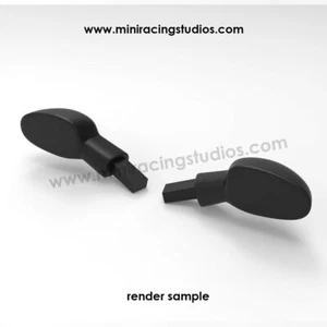 Retrovisores 3D FERRARI 360 MODENA - NINCO impreso en Rígido o Flexible - Bild 1 von 3