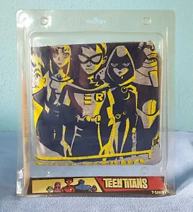 2005 SEALED Teen Titans DC Comic Cartoon Network Promo T Shirt XL New Old Stock - Picture 1 of 6