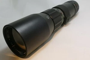 Ricoh Rikenon PK 400mm f6.3 Lens T2 mount - parts or repair - Not working AS IS - Picture 1 of 19