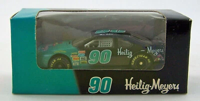 Ford Thunderbird 1995 Revell monograma 1:64 Mike Wallace #90 Heilig-Meyers promoción Foto 1 de 4