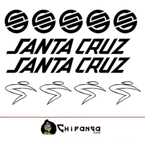 Pegatinas SANTA CRUZ Vinilo Autocollant Aufkleber Sticker Vinyl Decals Adesivi - Bild 1 von 1