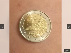 2 Euro Münze Mecklenburg Vorpommern 2024 - D - Bild 1 von 9