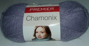 SKEIN/BALL OF PREMIER CHAMONIX YARN - COLOR #1065-09 FADED LILAC - Picture 1 of 4