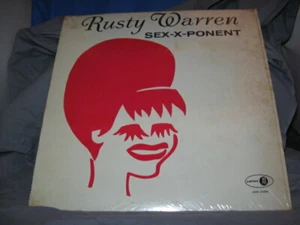Vtg LP Rusty Warren Sex-X-Ponent Jubilee Records 1964[INV-48] - Picture 1 of 4