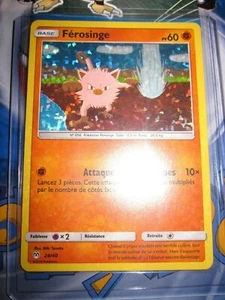 POKEMON PROMO (◕‿◕✿) FEROSINGE HOLO FOIL 28/40 NEUVE FRENCH MINT MC DO 2019  - Picture 1 of 2