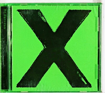Ed Sheeran - X (CD 2014) Foto 1 de 3