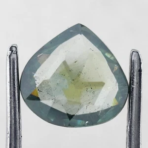1.15 Ctw Fancy Light Green Lab Grown Gemstone Loose Moissanite Diamond - Picture 1 of 7