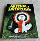 25 1980 FA Cup Semi-Final Arsenal v Liverpool Unused stock programmes