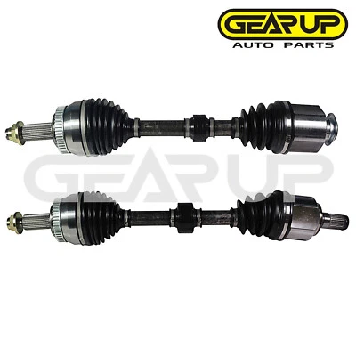 Front Pair CV Axle Joint Shaft Assembly for 2011-2015 Kia Optima 2.0L Turbo - Image 1 of 4