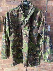 British Army issue windproof smock combat jacket Woodland DP size 170/88 - Picture 1 of 7