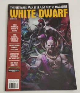 White Dwarf Magazine October 2019 Games Workshop Warhammer - Picture 1 of 2