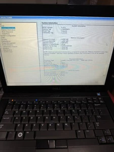 Laptop Dell Latitude E6400 14" Intel Core 2 Duo 4 GB de RAM - Imagen 1 de 3