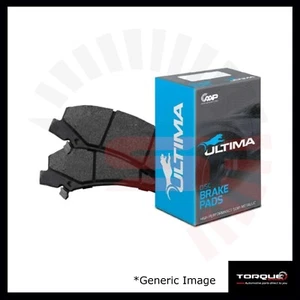 Ultima Front Brake Pad Set DB1802K Suits Toyota Corolla ZRE172R - Picture 1 of 2