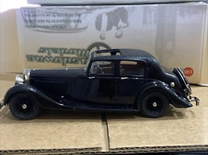 1937 BENTLEY 4.25 SPORT 1/43 CAR MODEL BY LANSDOWNE MODELS LDM 97 - MODIFIED? - Picture 1 of 13