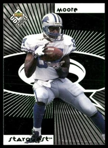 Herman Moore 1998 UD Choice #24 StarQuest Green Detroit Lions - Imagen 1 de 2