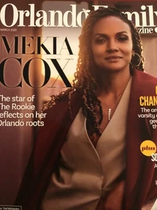 MEKIA COX. Orlando Familienmagazin. März 2025. - Bild 1 von 1