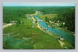 Postkarte Luftaufnahme von Stokes Bay Ontario Kanada - Bild 1 von 2
