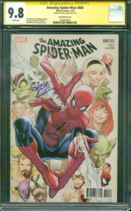 Amazing SPIDER MAN 800 CGC SS 9.8 Greg Land Variant 7/18 - Picture 1 of 4