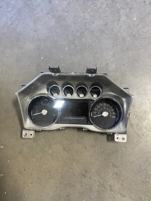 2014- 2016 F250 F350 Ford DIESEL Super Duty speedometer Gauge Cluster FC3T-10849 - Image 1 of 2