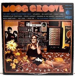 Electronic Concept Orchestra “MOOG GROOVE” (1969 LP) Limelight LS 86070 Vinyl EX - Picture 1 of 7