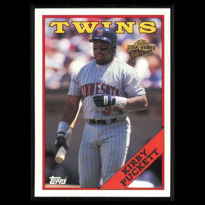 Kirby Puckett #5 2003 Topps All-Time Fan Favorites Minnesota Twins Baseball Card - Image 1 of 3