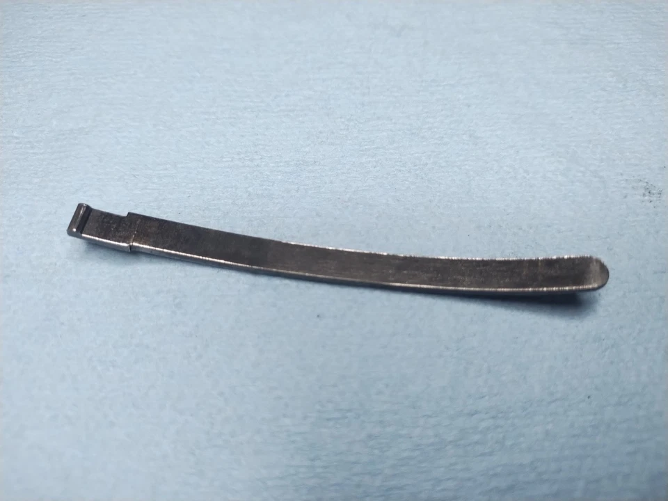 Krag-Jorgensen Model 1896 Springfield Rifle Part - Magazine Follower Spring - Image 1 of 1