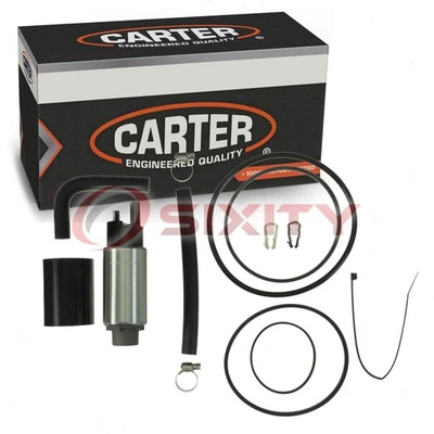 Bomba de combustible eléctrica en tanque Carter para Ford Escort 1987-1990 1,9 L L4 Air xx Foto 1 de 4