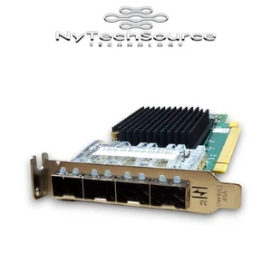 IBM 01YM898 Scheda Fibre Channel HBA FC Quad-Port 32 Gbps BASSO PROFILO - Foto 1 di 2