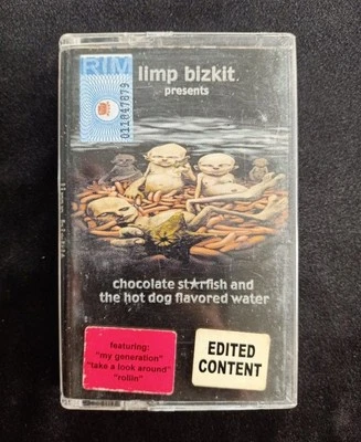 Limp Bizkit : Chocolate Starfish And The Hot Dog Flavored Water ( Cassette Tape - Image 1 of 4