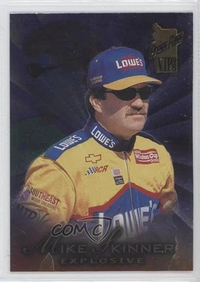 1998 Press Pass VIP Explosive Mike Skinner #24 - Image 1 of 2