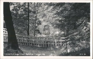 RPPC Duffield,VA Lover's Leap Trail-Natural Tunnel Cline 3.C.91 Scott County - Picture 1 of 2