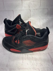 🔥🔥Nike Air Jordan 4 Mid Retro Red Thunder Men's Size 10 CT8527-016 - Picture 1 of 19