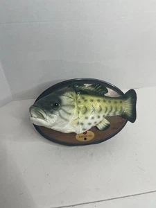 VIDEO FUNCIONA COMPLETAMENTE Big Mouth Billy Bass Singing Fish TMTTR & I Will Survive Leer - Imagen 1 de 9