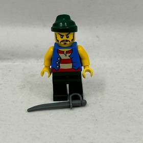 LEGO Pirates Pirate pi099 6241 Minifigure Authentic