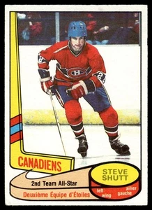1980-81 O-Pee-Chee Steve Shutt Montreal Canadiens #89 - Picture 1 of 2