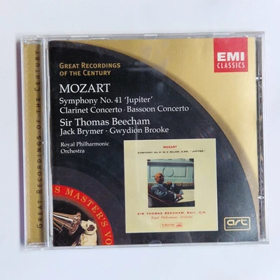 Mozart Sir Thomas Beecham Jack Brymer Gwydion Brooke Royal Philharmonic CD EMI - Bild 1 von 3