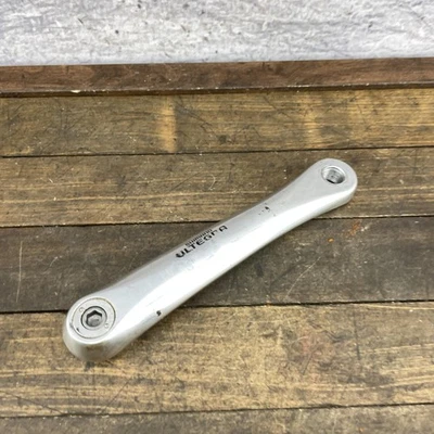 Vintage Shimano Ultegra Left Crank Arm 175mm FC-6500/6503 Octalink Splin 9-Speed - Image 1 of 4