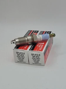 (2) New Motorcraft Sp-412-x Spark Plug - Foto 1 di 1