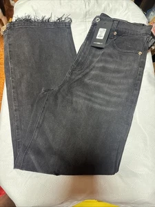 Pantalones de mezclilla de moda Nova para mujer GET YOUR LIES STRAIGHT DISTRESSED talla 13 - Imagen 1 de 6