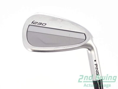 Ping i230 Single Iron 9 Iron Steel Stiff Right Black Dot 36.0in - Image 1 of 4